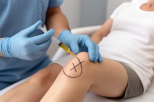 Chronic Knee Pain - MedGeneRx® FDA-Cleared PRP Tubes